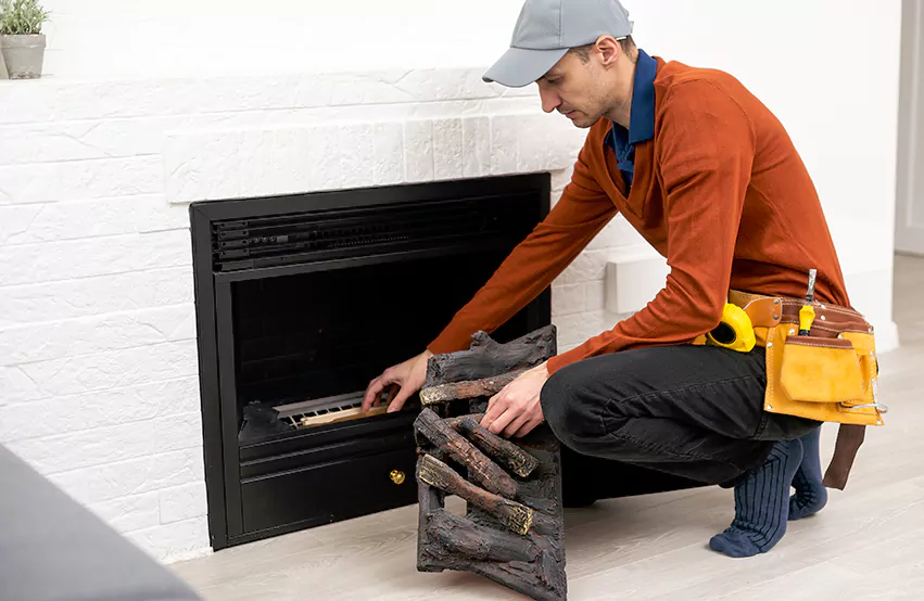 Wood Fireplace Repair in Marina, CA